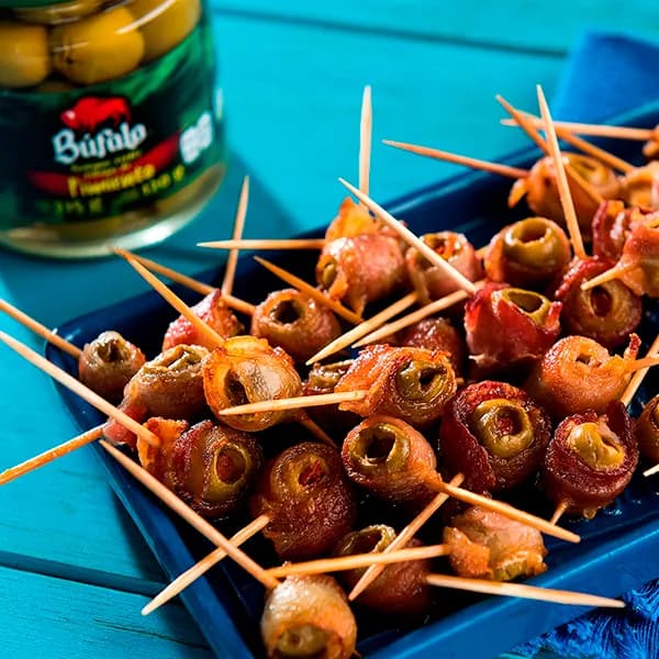 Aceitunas Envueltas en Tocino