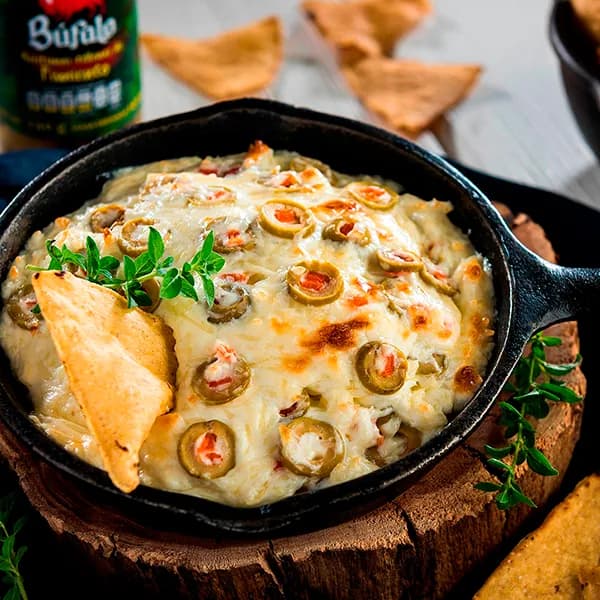 Dip de Aceitunas Caliente