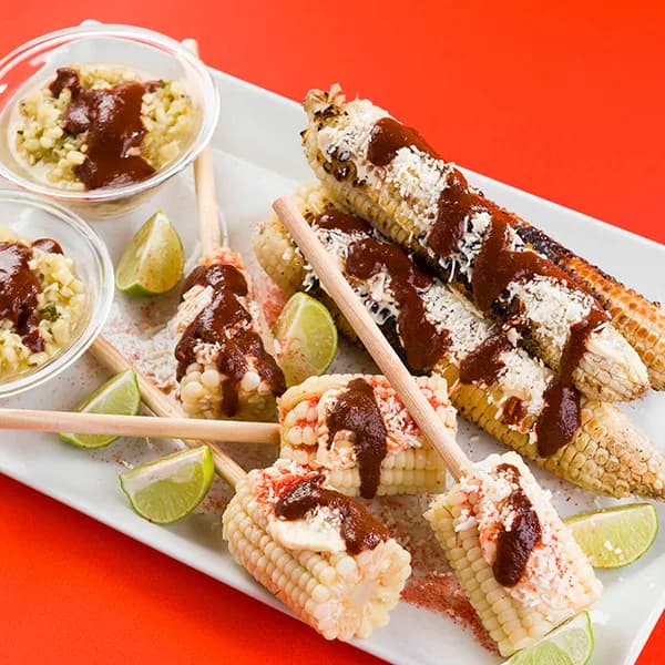 Esquites y Elotes estilo Búfalo