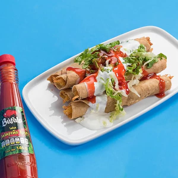 Flautas de Pollo