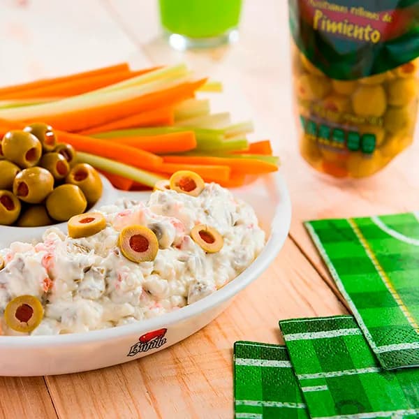 Dip Fácil de Aceituna para el Mundial